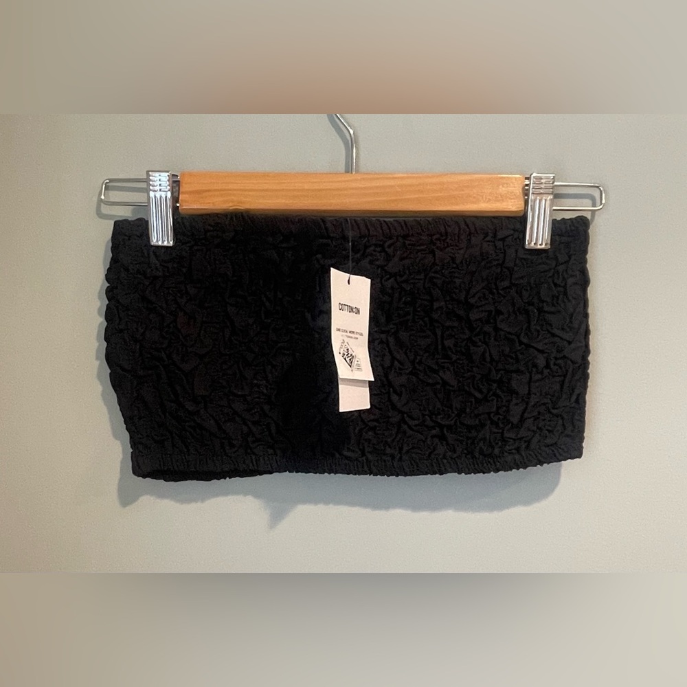 Cotton On‎ Scrunchie Tube Top- Size XS New with Tags